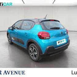 Citroen C3 1.2 PureTech 110ch S&S Feel Pack 124g Ludres