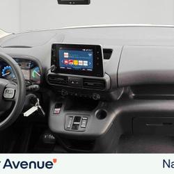 Citroen Berlingo Entreprise M 800kg Electrique 136ch Batterie 50 kWh Cabine Extenso 3 places Pack Driver Connect Ludres