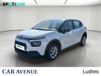 Citroen C3 - 1.2 PureTech 83ch S&S Feel 122-123g - 11 490 €
