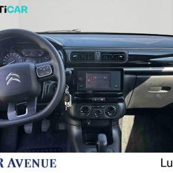 Citroen C3 1.2 PureTech 83ch S&S Feel 122-123g Lun&eacute;ville
