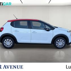 Citroen C3 1.5 BlueHDi 100ch S&S YOU! Ludres
