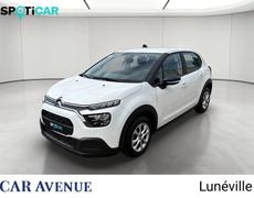 Citroen C3 - 1.5 BlueHDi 100ch S&S Feel E6.d - 14 990 €