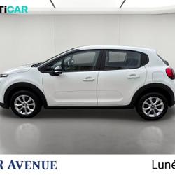 Citroen C3 1.5 BlueHDi 100ch S&S Feel E6.d Lun&eacute;ville