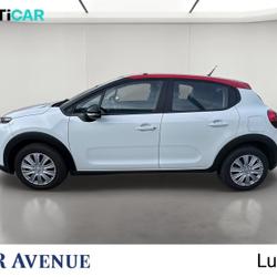 Citroen C3 1.5 BlueHDi 100ch S&S YOU Ludres