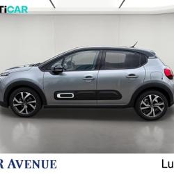 Citroen C3 1.2 PureTech 110ch S&S Shine Pack  EAT6 Lun&eacute;ville