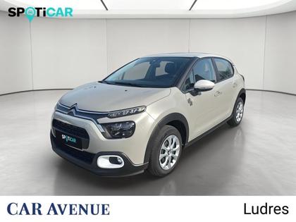 Citroen C3 - 1.2 PureTech 83ch S&S YOU! - 10 490 €