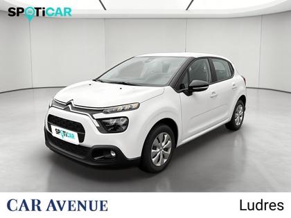 Citroen C3 - 1.2 PureTech 83ch S&S  Feel Business - 11 490 €