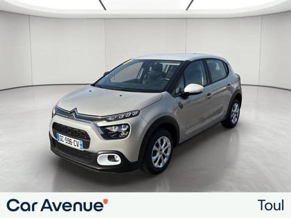 Citroen C3 - C3 PureTech 83 S&S BVM5 YOU! - 10 890 €