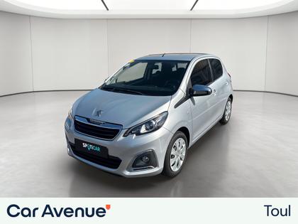 Peugeot 108 - 108 1.2 PureTech 82ch BVM5 Style - 6 490 €