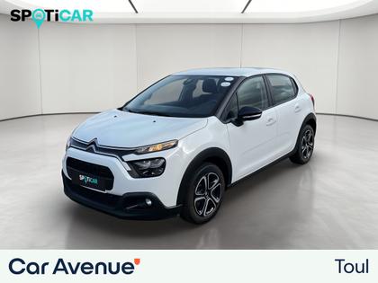 Citroen C3 Societe - C3 SOCIETE BLUEHDI 100 S&S BVM FEEL NAV - 7 290 €