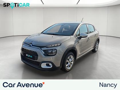 Citroen C3 - C3 PureTech 83 S&S BVM5 YOU! - 9 490 €