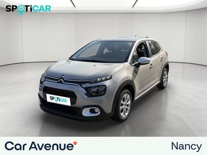 Citroen C3 - C3 PureTech 83 S&S BVM5 YOU! - 8 990 €