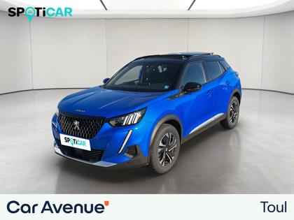 Peugeot 2008 - 2008 PureTech 130 S&S EAT8 GT - 15 490 €
