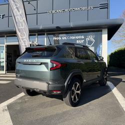 Dacia Duster journey hybrid 140 Le Blanc