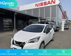 Nissan Micra Saint-Jouan-des-Guérets