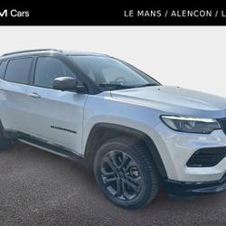 Jeep Compass 1.3 Turbo T4 190ch PHEV 4xe 80th Anniversary AT6 eAWD Saint-Sulpice-sur-Risle