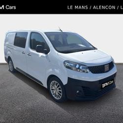 Fiat Scudo Long 2.0 MultiJet 145ch Cabine Approfondie Fixe Pro Lounge Saint-Sulpice-sur-Risle