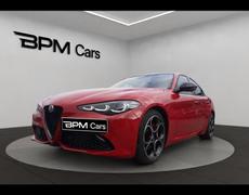 Alfa Romeo Giulia Saint-Sulpice-sur-Risle