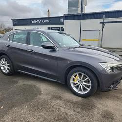 Alfa Romeo Stelvio 2.2 Diesel 160ch Super AT8 MY19 Saint-Sulpice-sur-Risle