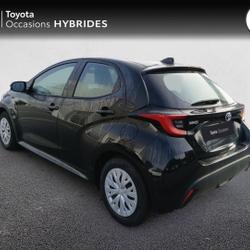 Toyota Yaris 120 VVT-i Dynamic Business 5p MY22 Plo&euml;rmel