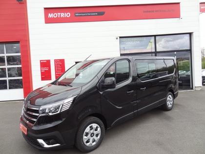 Renault Trafic - L2H1 3T 2.0 BLUE DCI 150CH CABINE APPROFONDIE ADVANCE AUTO -25 - 37 400 €