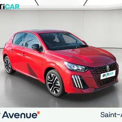 Peugeot 208 208 Hybrid 100 e-DCS6 GT Longeville-l&egrave;s-Saint-Avold