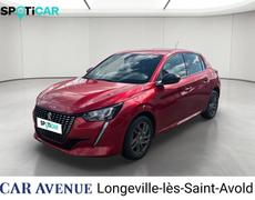 Peugeot 208 Longeville-lès-Saint-Avold