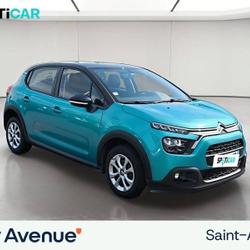 Citroen C3 C3 BlueHDi 100 S&S BVM6 Feel Longeville-l&egrave;s-Saint-Avold