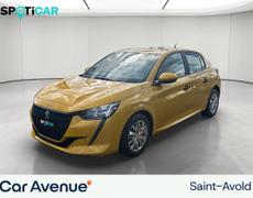 Peugeot 208 societe Longeville-lès-Saint-Avold