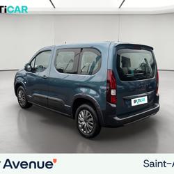 Peugeot Rifter Rifter M BlueHDi 100 S&S BVM6 5pl Allure Longeville-l&egrave;s-Saint-Avold