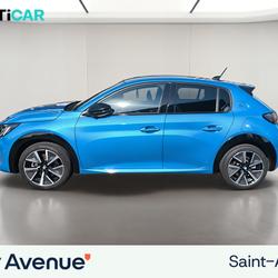 Peugeot e-208 208 Electrique 50 kWh 136ch GT Longeville-l&egrave;s-Saint-Avold