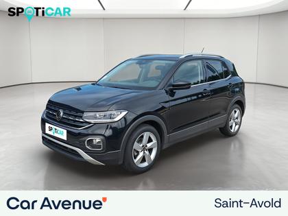 Volkswagen T-Cross - T-Cross 1.0 TSI 110 Start/Stop BVM6 Style - 19 643 €