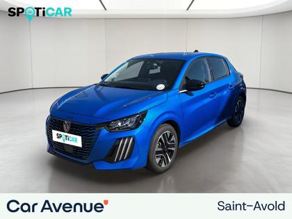 Peugeot 208 - 208 PureTech 100 S&S BVM6 Allure - 14 520 €