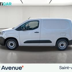 Peugeot Partner PARTNER FOURGON M 650 KG BLUEHDI 100 S&S BVM6 Longeville-l&egrave;s-Saint-Avold