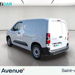 Peugeot Partner PARTNER FOURGON M 650 KG BLUEHDI 100 S&S BVM6 Longeville-l&egrave;s-Saint-Avold