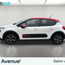 Citroen C3 C3 PureTech 83 S&S BVM5 Feel Pack Longeville-l&egrave;s-Saint-Avold
