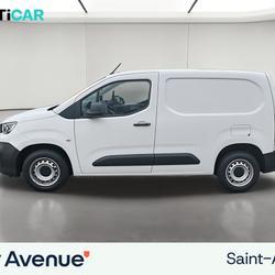 Peugeot Partner PARTNER FOURGON STANDARD 650 KG BLUEHDI 100 S&S BVM5 ASPHALT Longeville-l&egrave;s-Saint-Avold