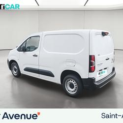 Peugeot Partner PARTNER FOURGON STANDARD 650 KG BLUEHDI 100 S&S BVM5 ASPHALT Longeville-l&egrave;s-Saint-Avold