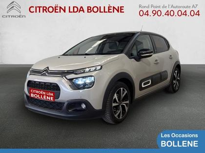 Citroen C3 - 1.2 PureTech 83ch S&S Shine Pack 123g - 10 990 €