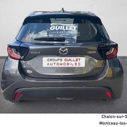 Mazda Mazda2 Mazda2 Hybrid 1.5L CVT 116 ch Centre-Line occasion - Saint-Marcel - photo 3/33