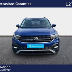 Volkswagen T-Cross T-Cross 1.0 TSI 110 Start/Stop DSG7 Life Tech Saumur