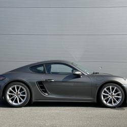 Porsche Cayman 2.0 300 CH PDK ECHAPPEMENT SPORT CARPLAY PASM / ORIGINE FRANCE SUIVI occasion - Pornichet - photo 2/22