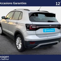 Volkswagen T-Cross T-Cross 1.0 TSI 110 Start/Stop DSG7 Life Tech Saumur