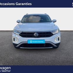 Volkswagen T-Roc T-Roc 1.0 TSI 110 Start/Stop BVM6 VW Edition Saumur