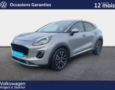 Ford Puma - Puma 1.0 EcoBoost 125 ch mHEV S&S BVM6 Titanium - 15 983 €