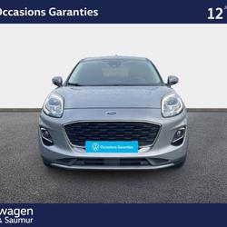 Ford Puma Puma 1.0 EcoBoost 125 ch mHEV S&S BVM6 Titanium Saumur