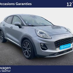 Ford Puma Puma 1.0 EcoBoost 125 ch mHEV S&S BVM6 Titanium Saumur
