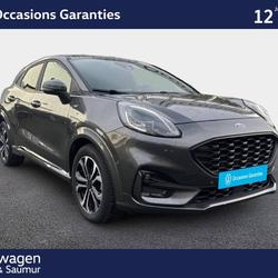 Ford Puma Puma 1.0 Flexifuel 125 ch mHEV S&S BVM6 ST-Line Angers