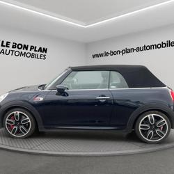 Mini Mini JCW 231ch John Cooper Works Cabriolet - GARANTIE 12 MOIS Capens