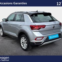 Volkswagen T-Roc T-Roc 2.0 TDI 150 Start/Stop DSG7 Style Saumur